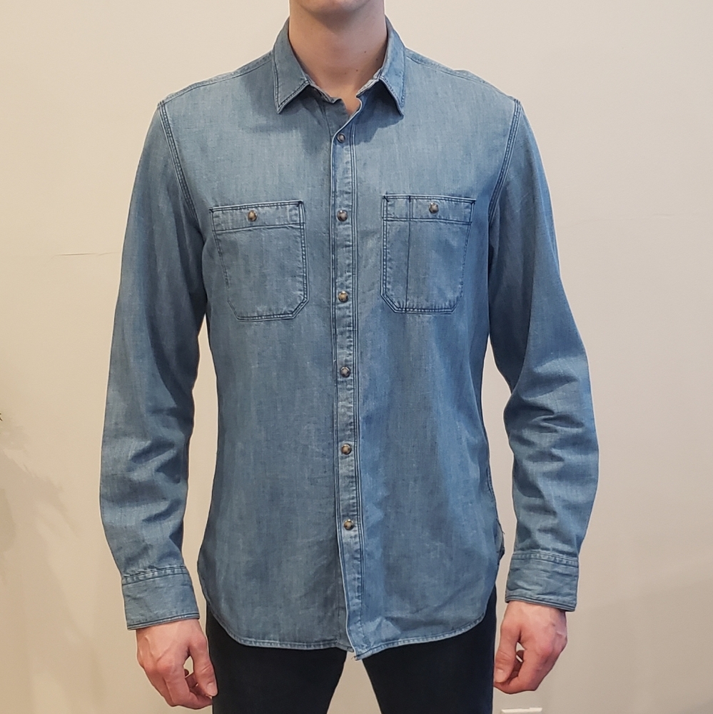 Banana Republic Denim Shirt
